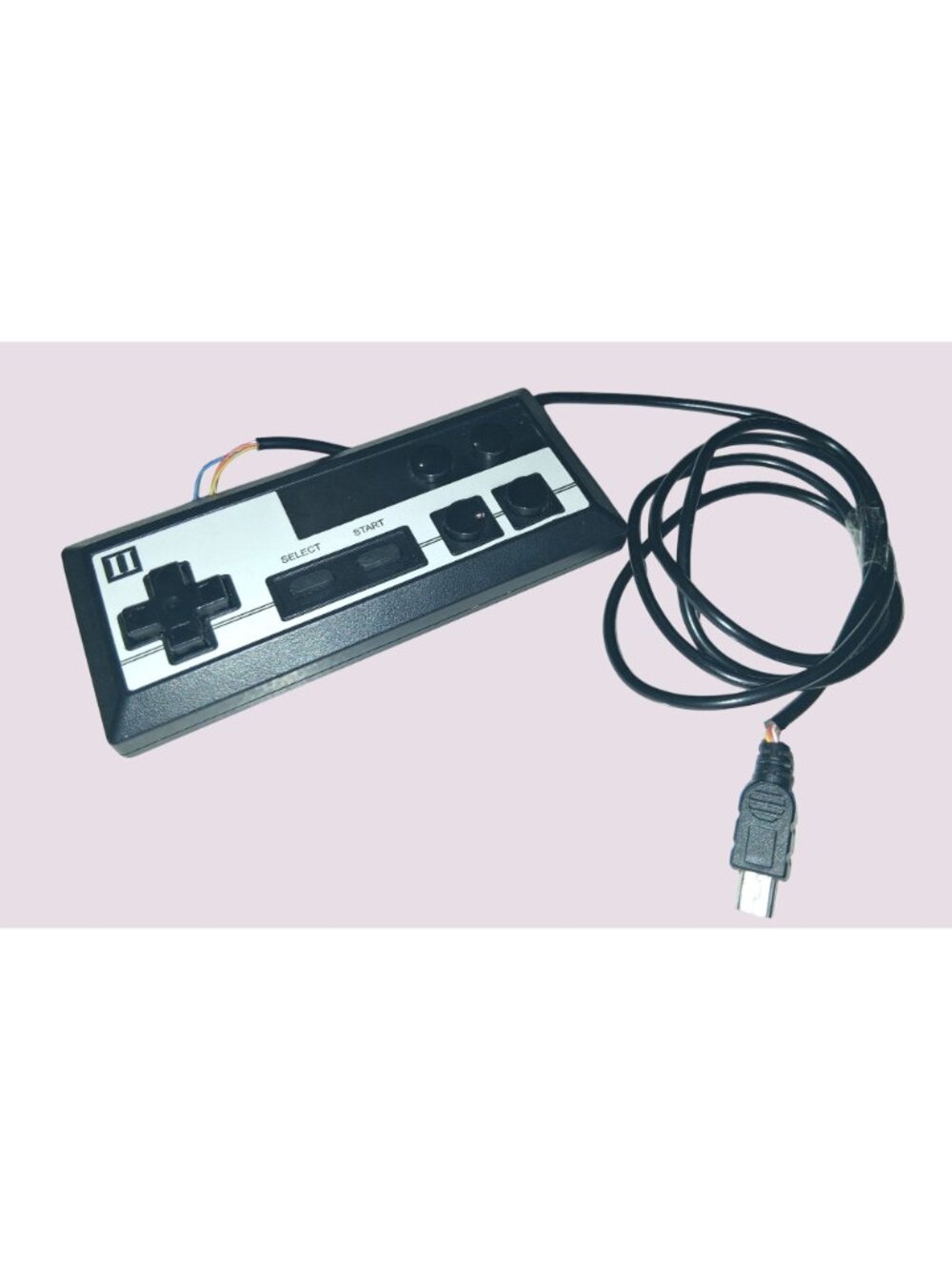 Retro Handheld Gaming Console With Controller Protective Case - Red - Picture 7 of 10